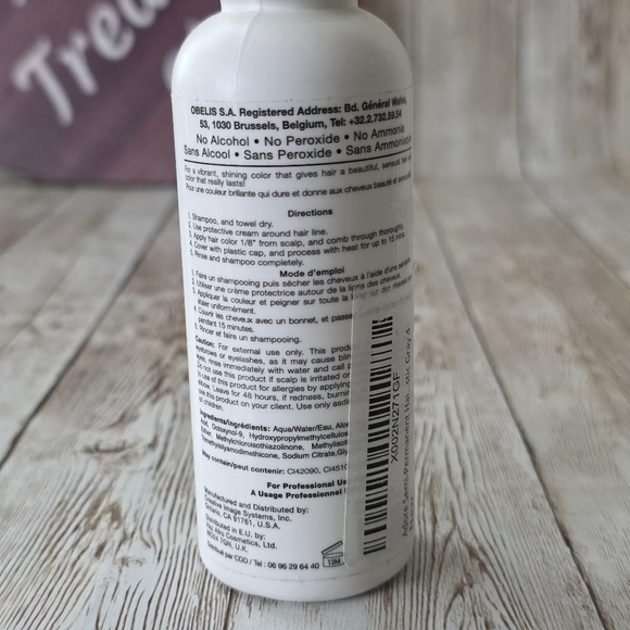 Adore Shinning Semi Permanent Hair Color Mystic Gray 4 fl oz - Picture 3 of 3